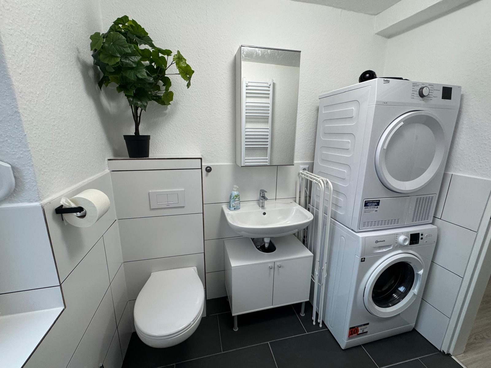 Bad Monteurwohnung Reinheim-Spachbrücken
