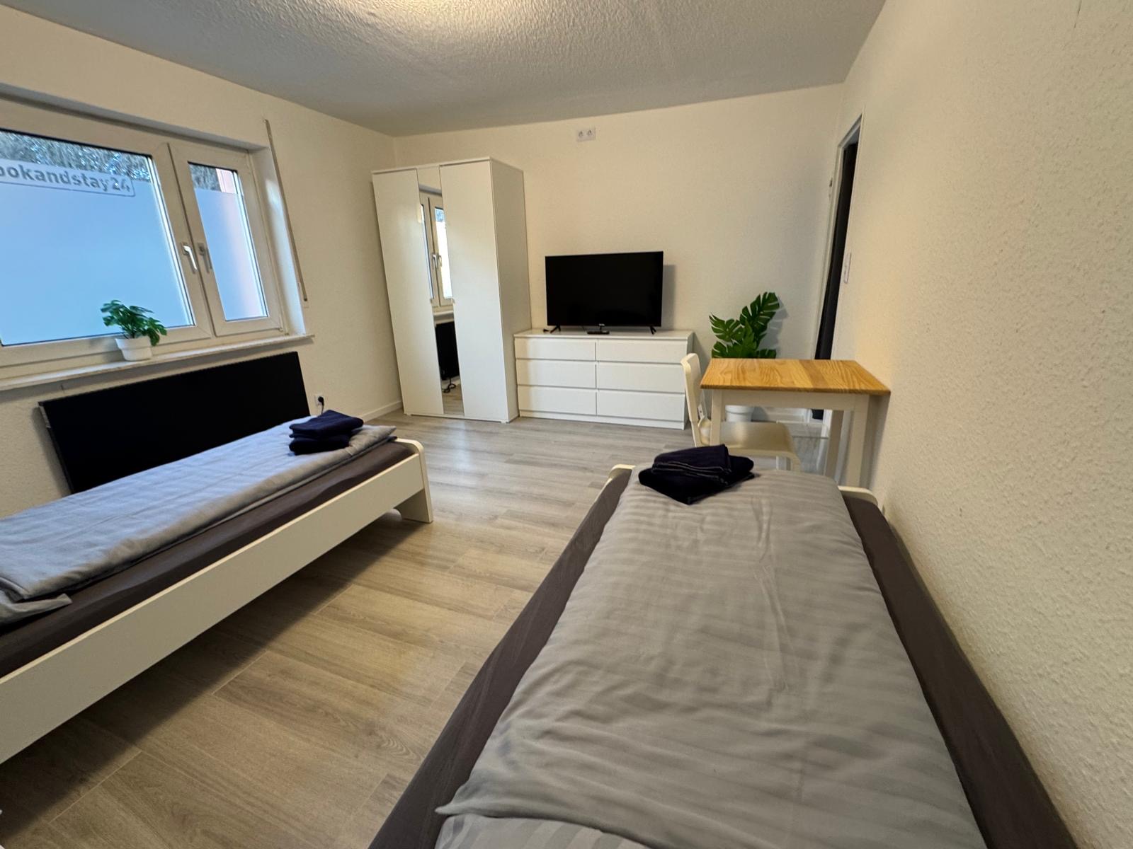Komplette Monteurwohnung in Reinheim-Spachbrücken