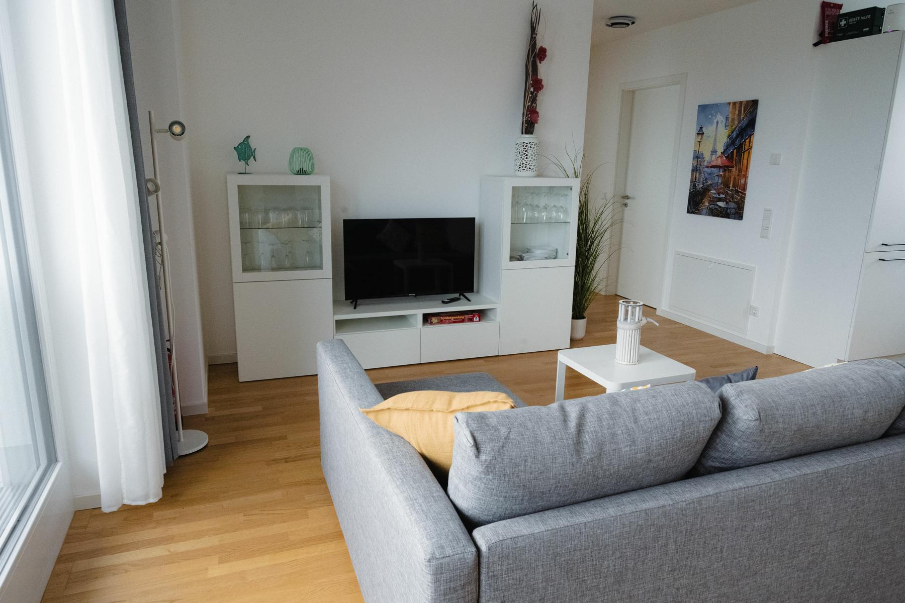 Wohnbereich Monteurwohnung Offenbach
