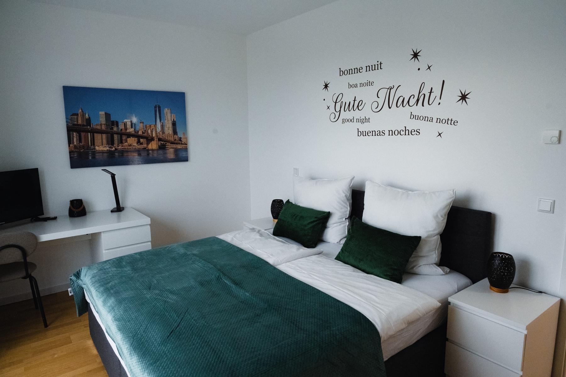 Hochwertige Monteurwohnung in Offenbach