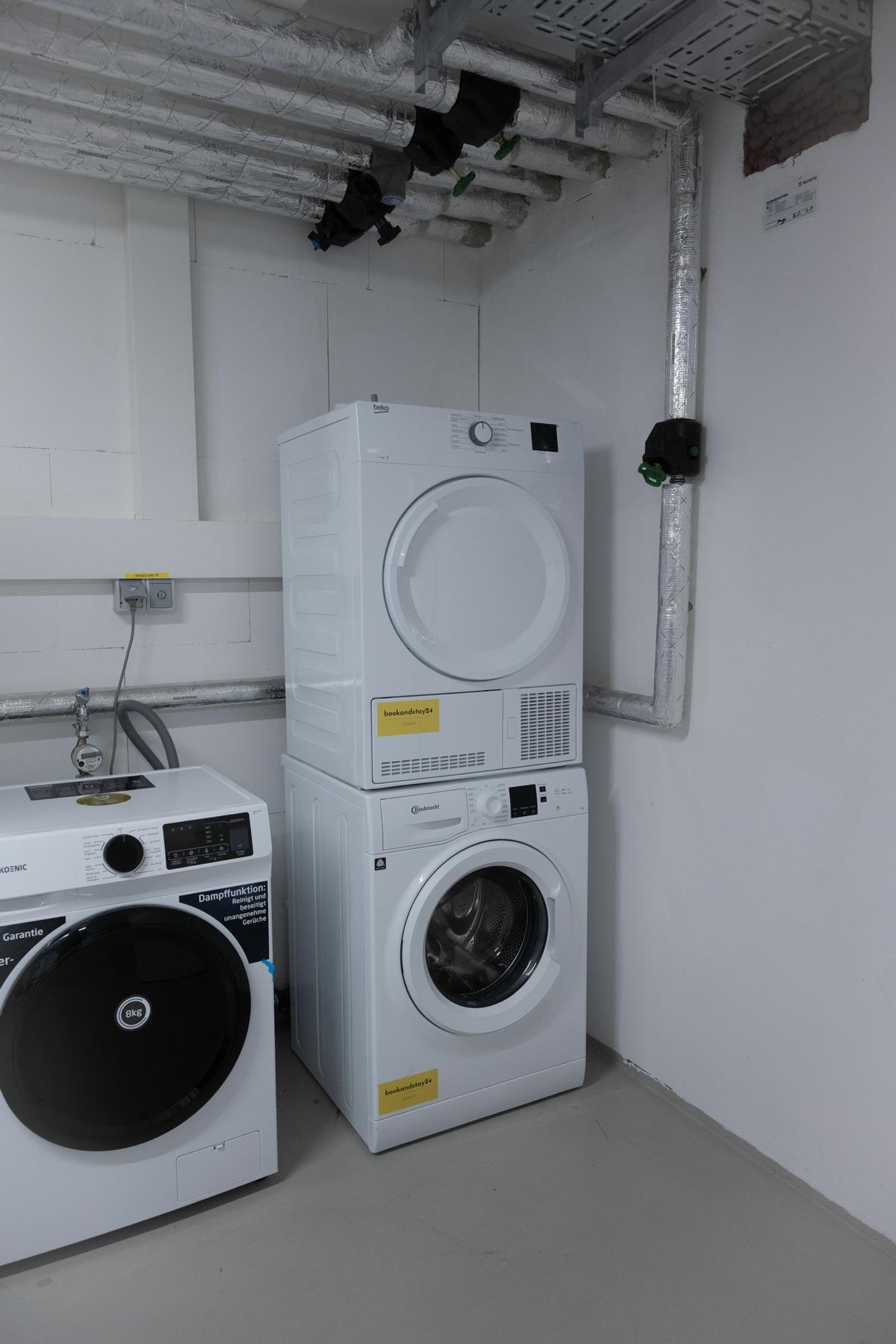 Waschmaschine Monteurwohnung Offenbach