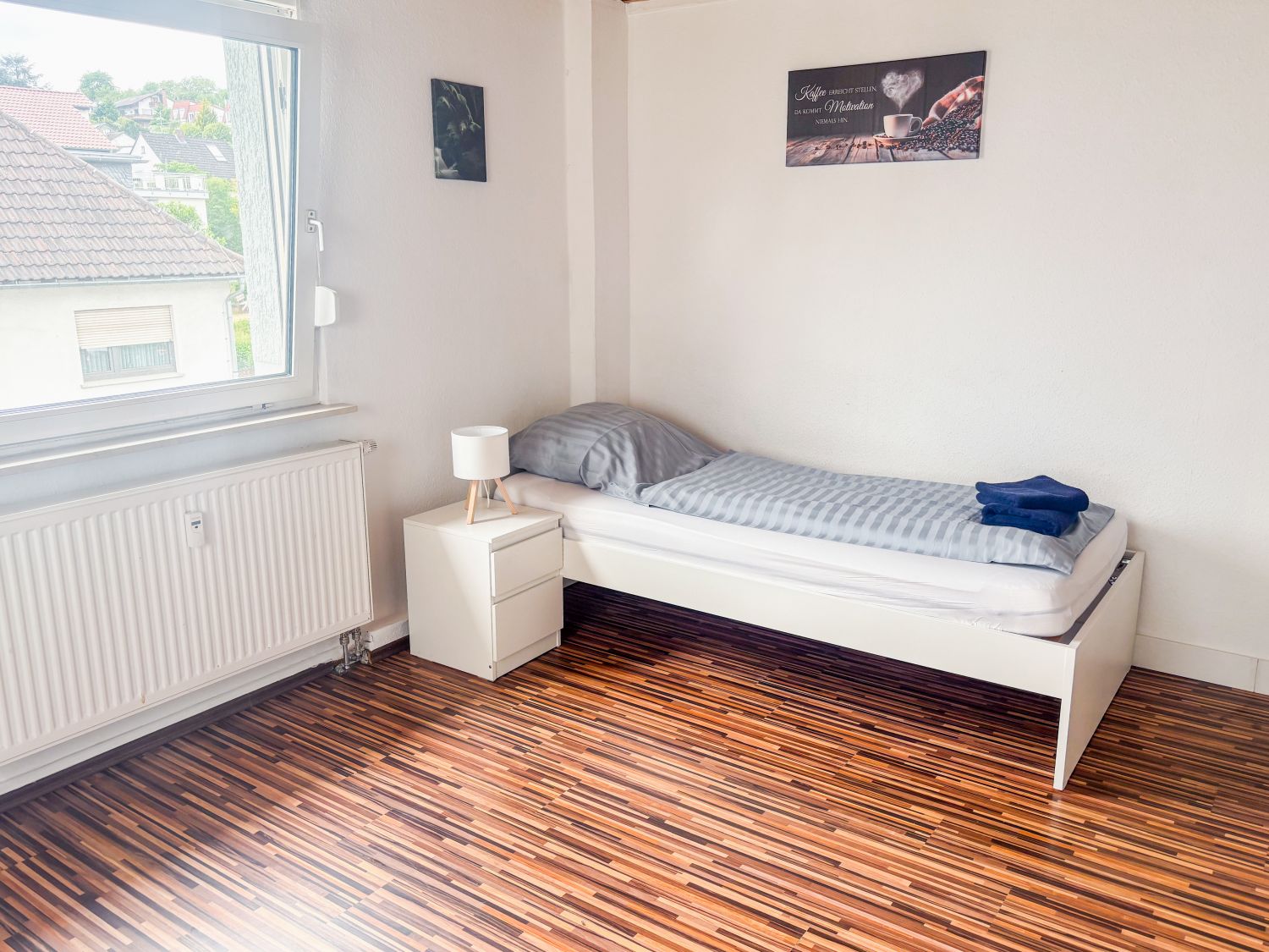 Schlafzimmer Monteurwohnung Roßdorf