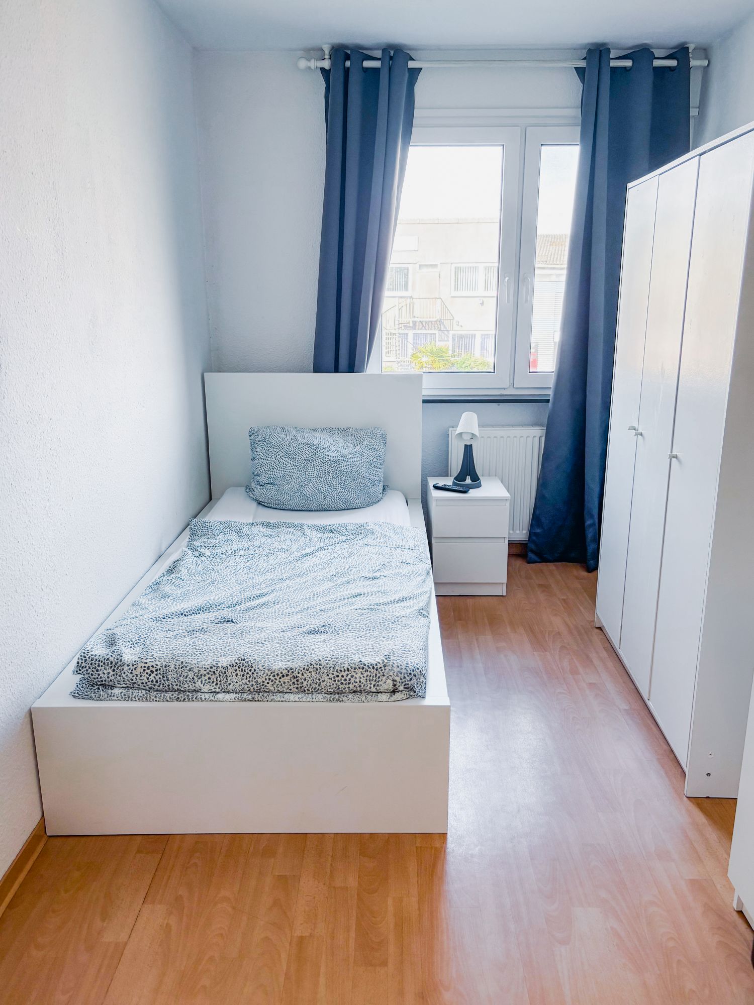 Schlafzimmer Monteurwohnung Worms