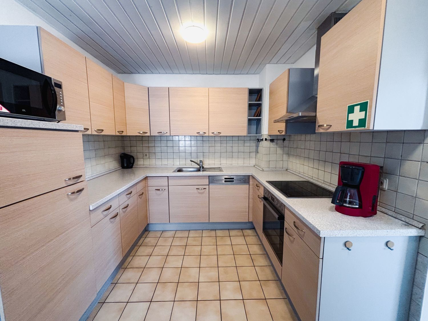 Küche Monteurwohnung Lampertheim