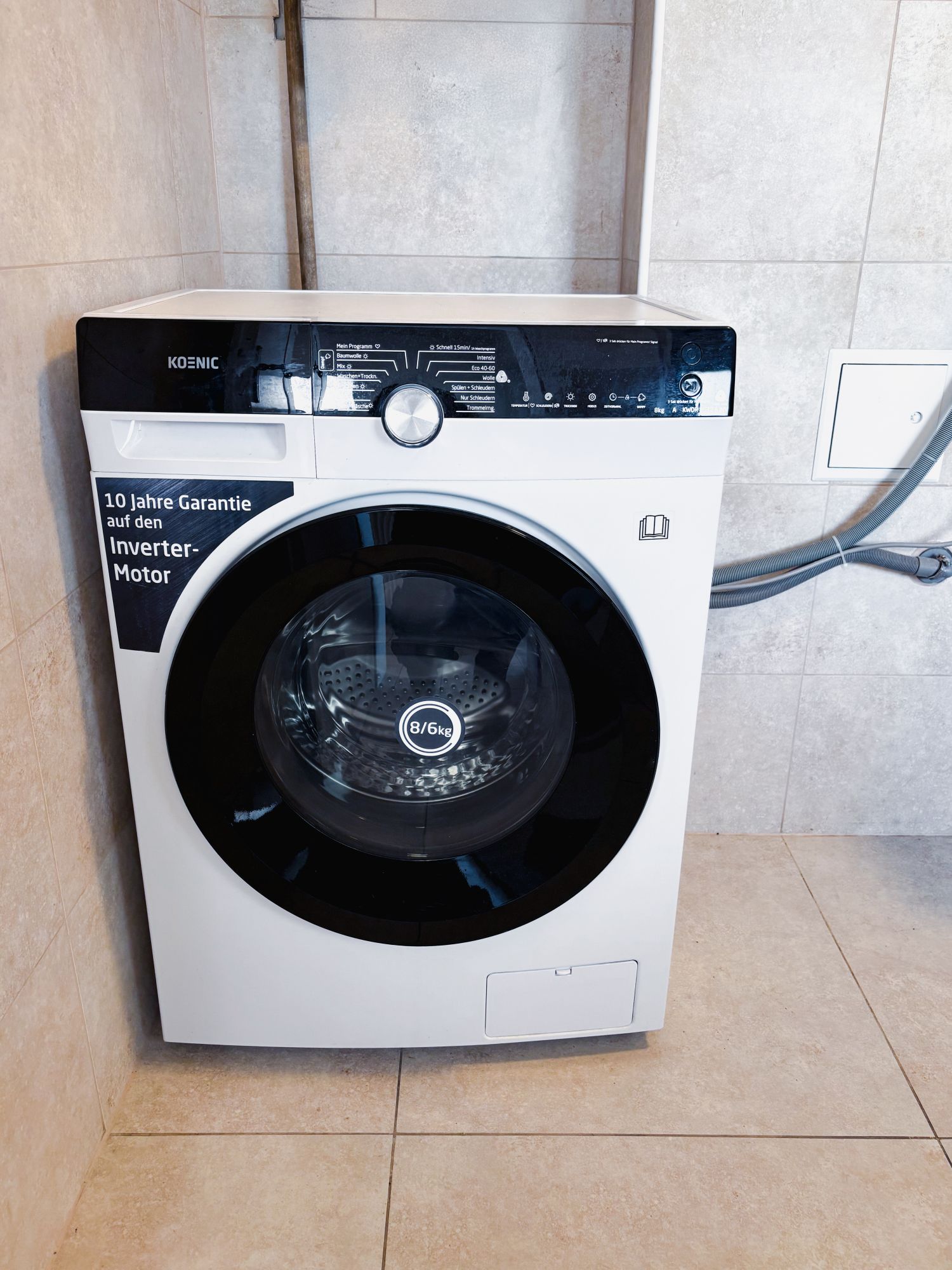 Waschmaschine Monteurwohnung Lampertheim