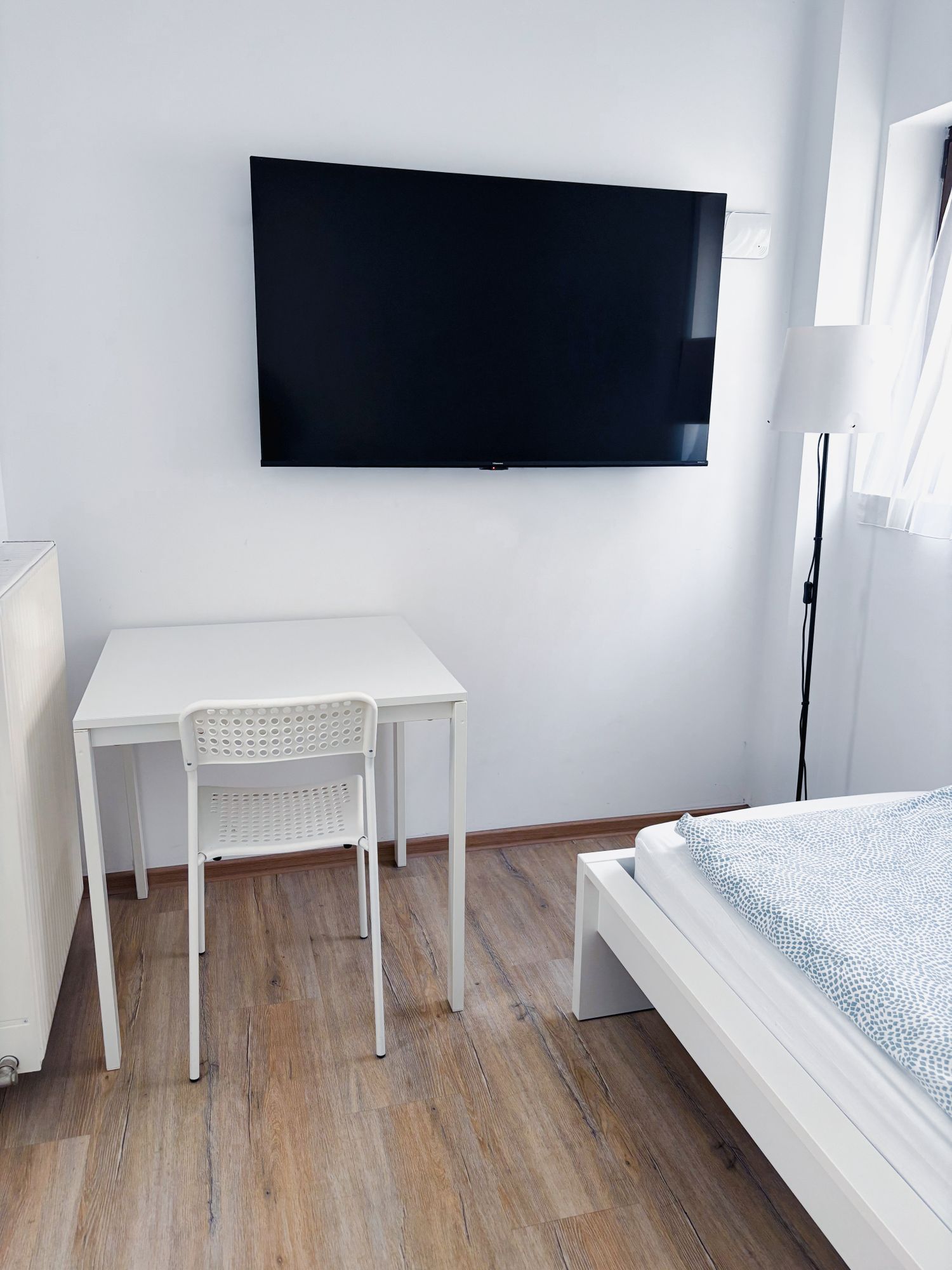 Wohnbereich Monteurwohnung Lampertheim