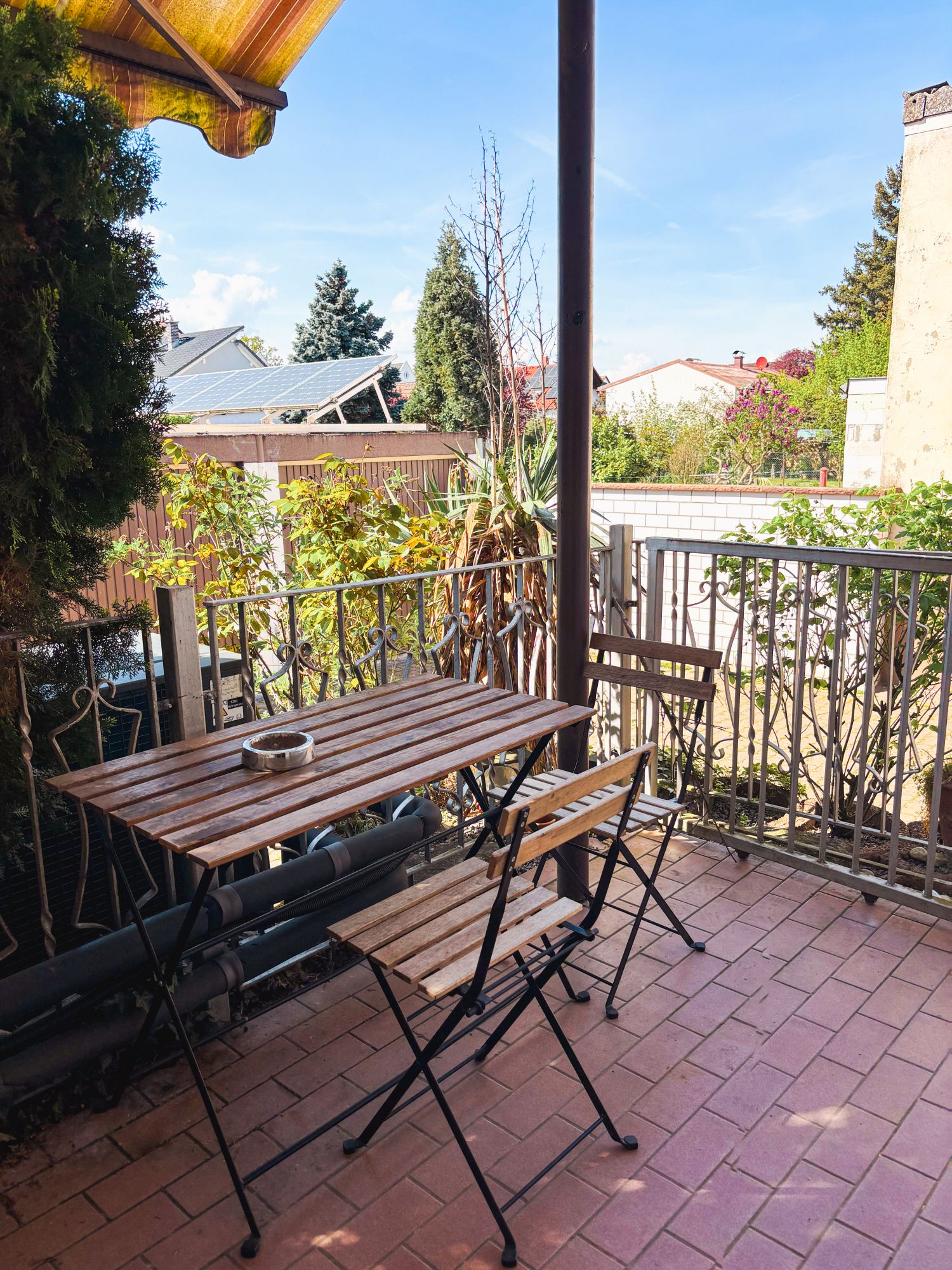 Balkon Monteurwohnung Lampertheim