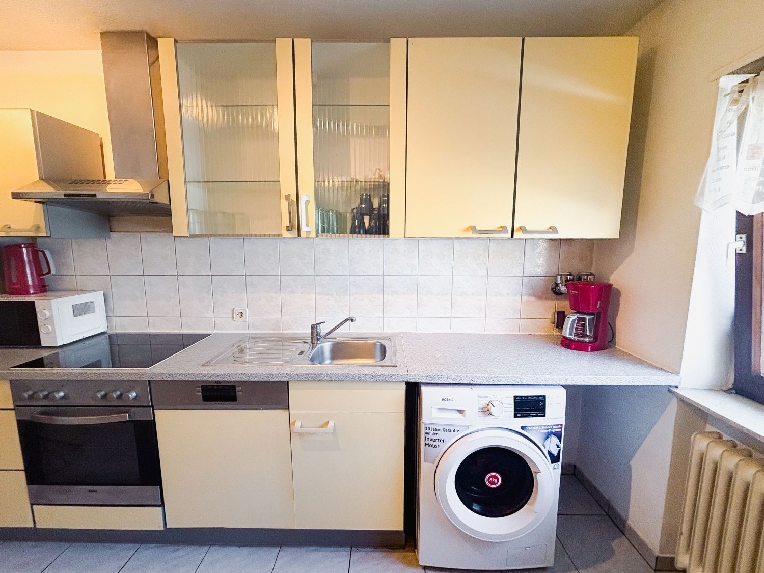 Küche Monteurwohnung Oftersheim